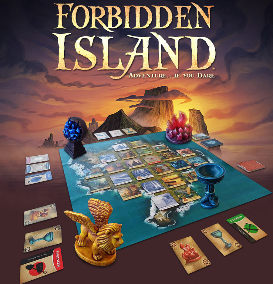 My Forbidden Island – Analog Games